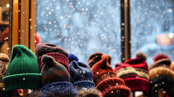 Chapeaux d'hiver à prix réduit : styles tendance et livraison rapide