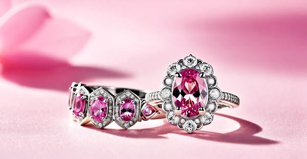 Éclat et élégance : explorez les bijoux rose en argent 925